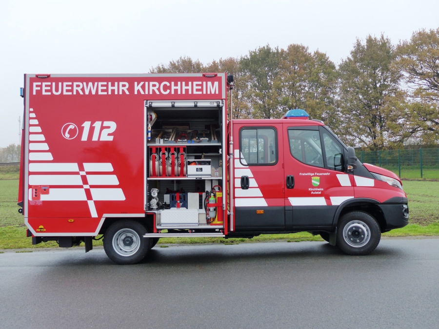 TSF-L TSF-W-L Logistik Feuerwehr Meyer