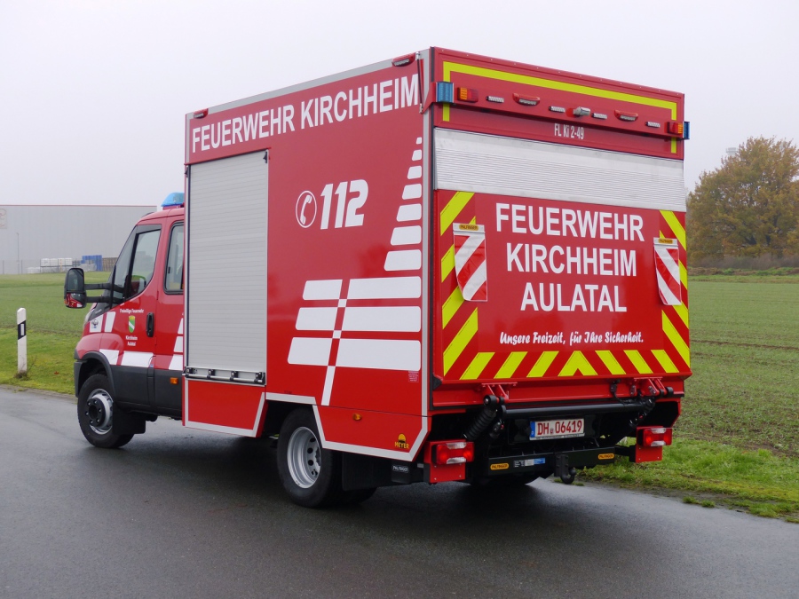TSF-L TSF-W-L Logistik Feuerwehr Meyer