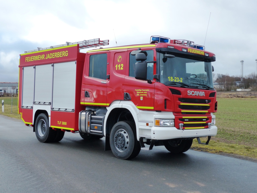 TLF Scania Feuerwehr Meyer