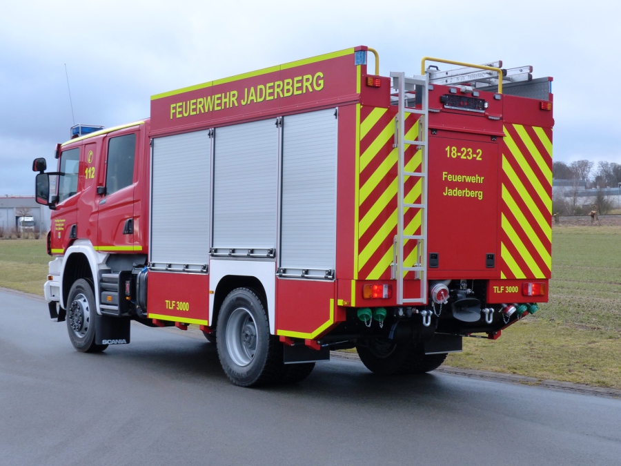 TLF Scania Feuerwehr Meyer