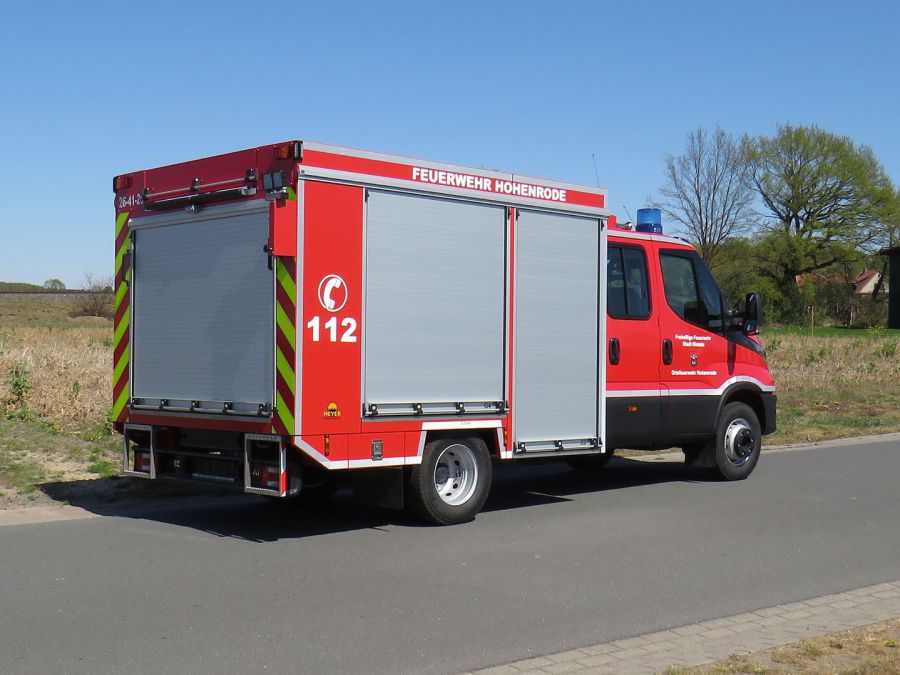 TSF-W Iveco Feuerwehr Meyer