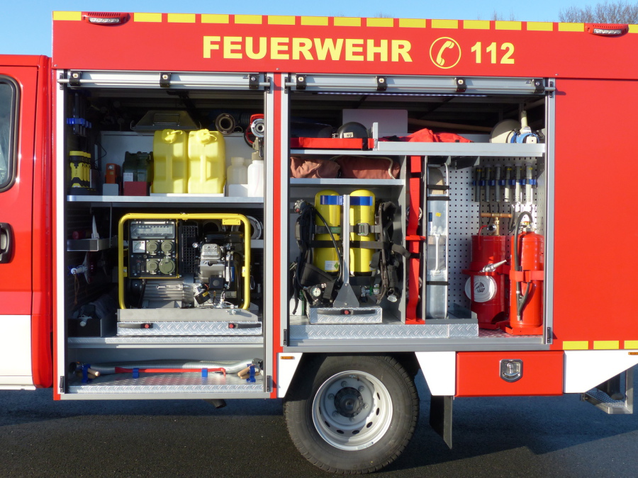TSF-W Iveco Feuerwehr Meyer