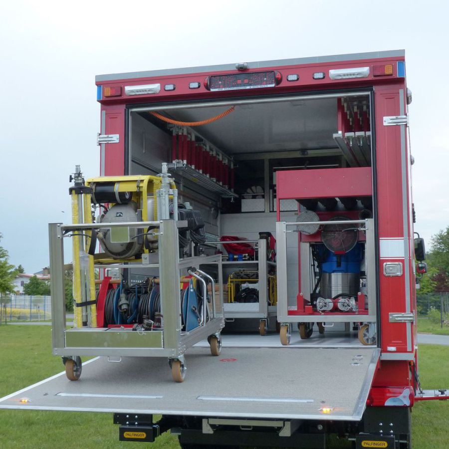 GW-L2 Gerätewagen Logistik Feuerwehr Meyer