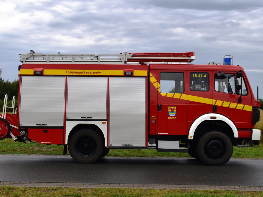 Umrüstung alter Fahrzeuge Feuerwehr Meyer