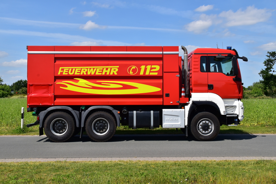 GTLF Großtanklöschfahrzeug Feuerwehr Meyer