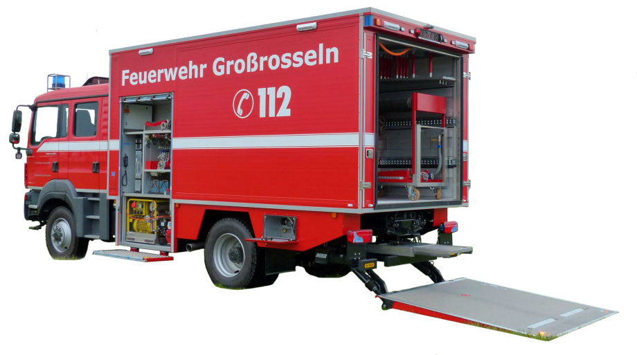 GW-L2 Gerätewagen Logistik Feuerwehr Meyer