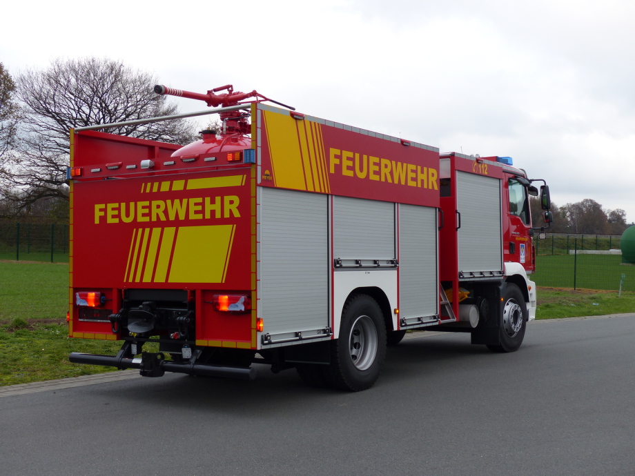 Sonderlöschfahrzeuge Feuerwehr Meyer