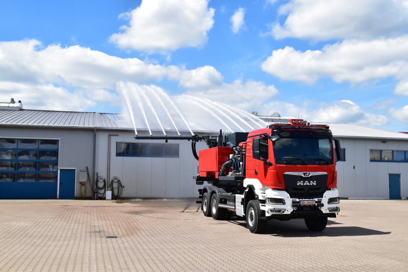 GTLF Löschgigant Waldbrand