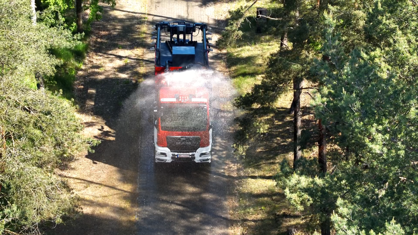 GTLF Löschgigant Waldbrand