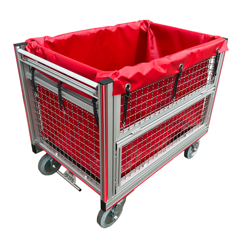 Plane für Rollcontainer Gitterbox