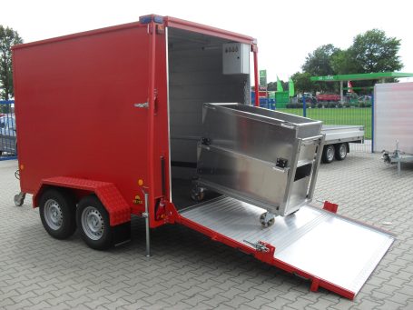 Anhänger Logistik