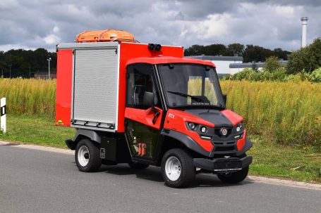 Elektro Feuerwehrfahrzeug