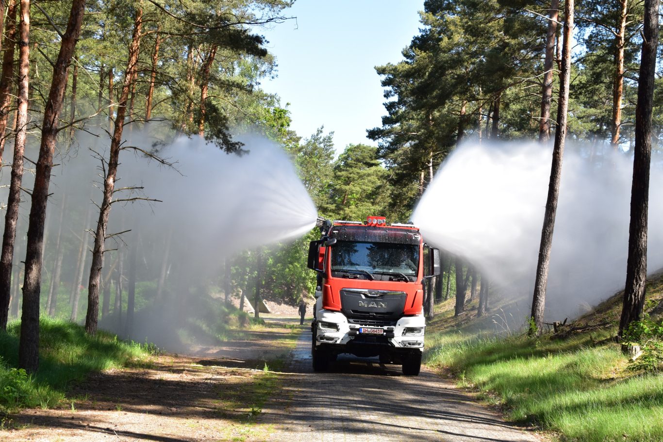 GTLF Löschgigant Waldbrand