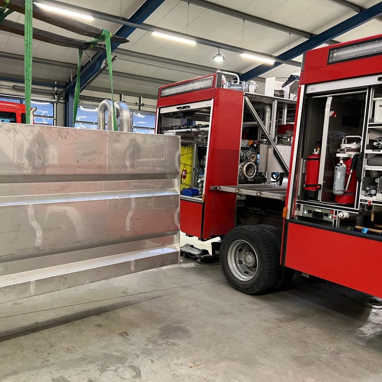 Feuerwehr Reparaturen