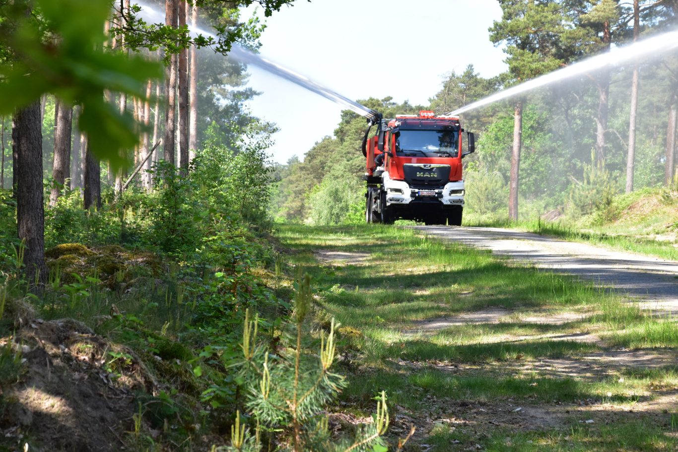 GTLF Löschgigant Waldbrand