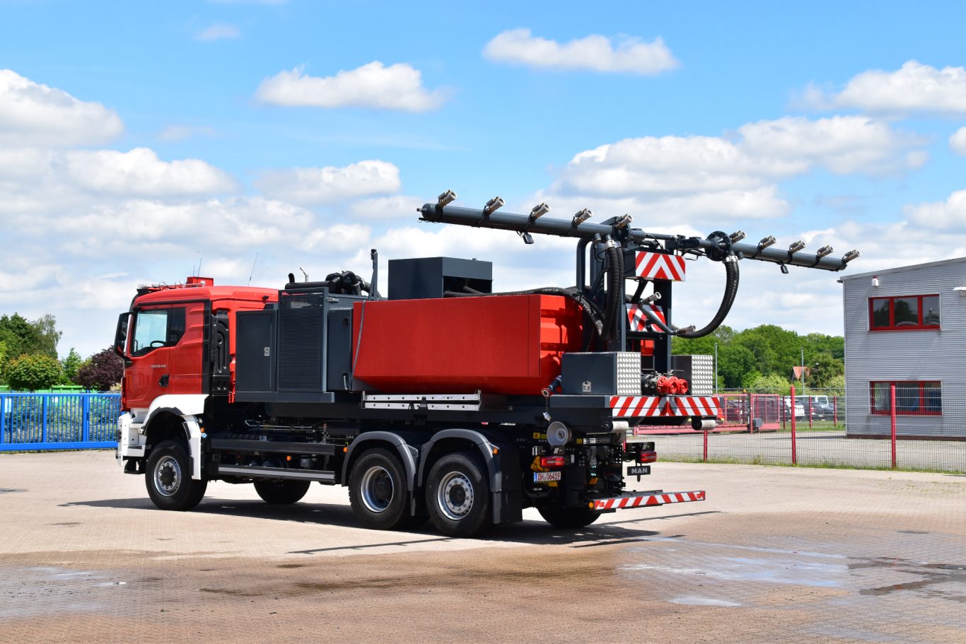 GTLF Löschgigant Waldbrand