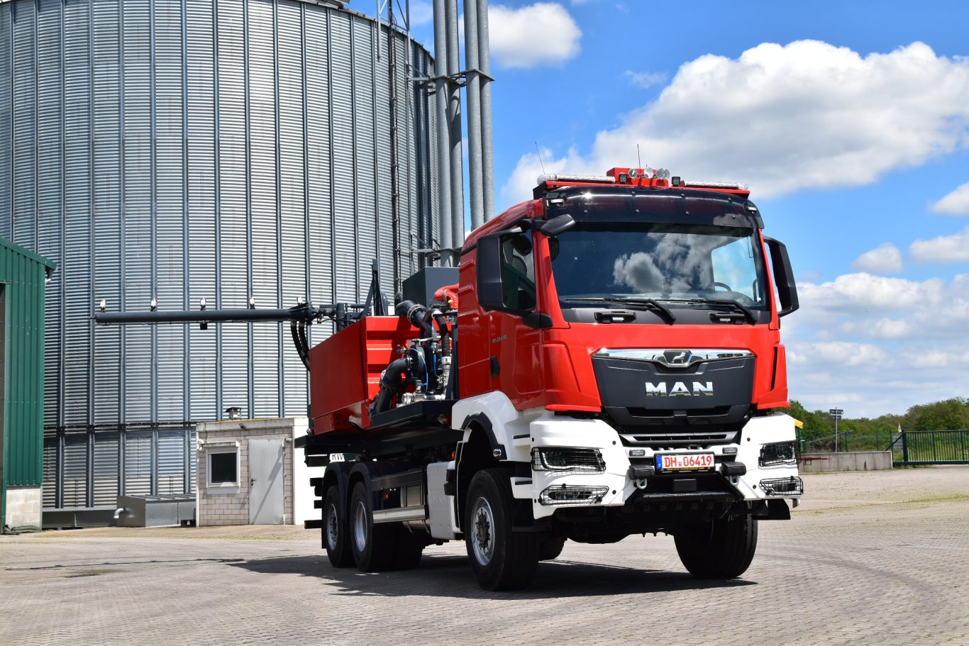 GTLF Löschgigant Waldbrand