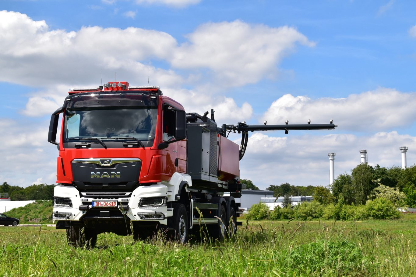 GTLF Löschgigant Waldbrand