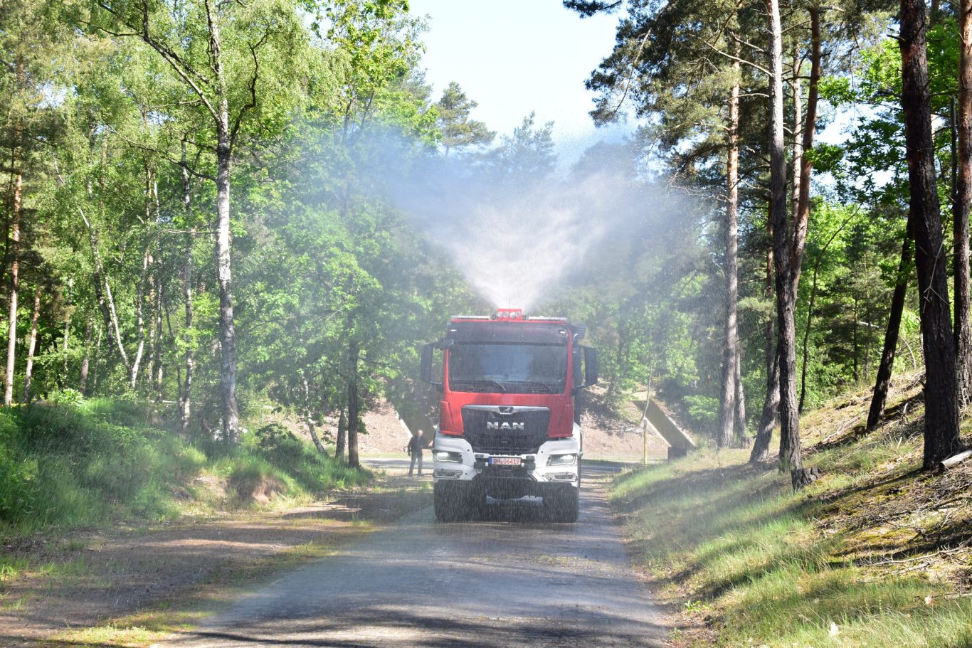 GTLF Löschgigant Waldbrand