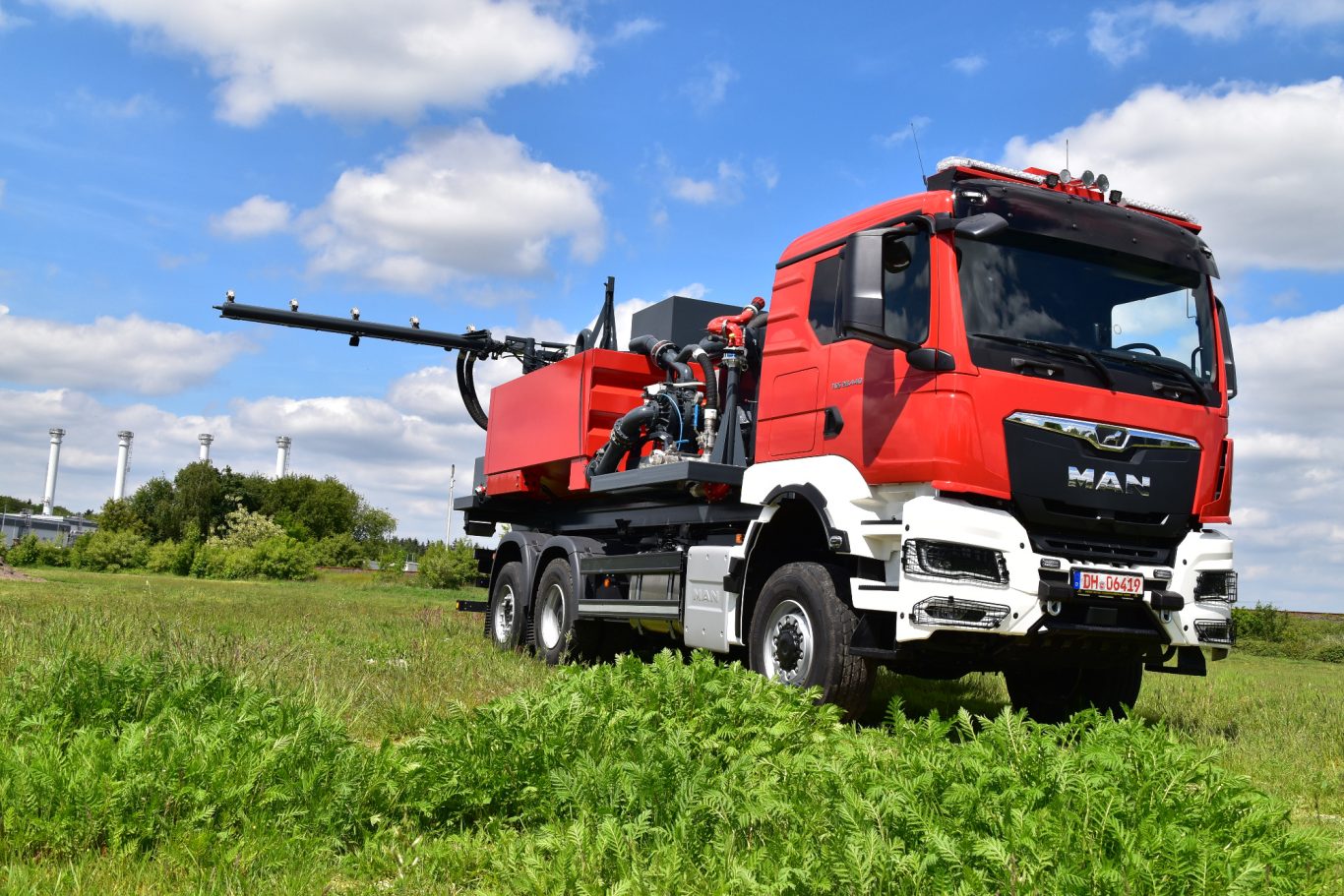GTLF Löschgigant Waldbrand