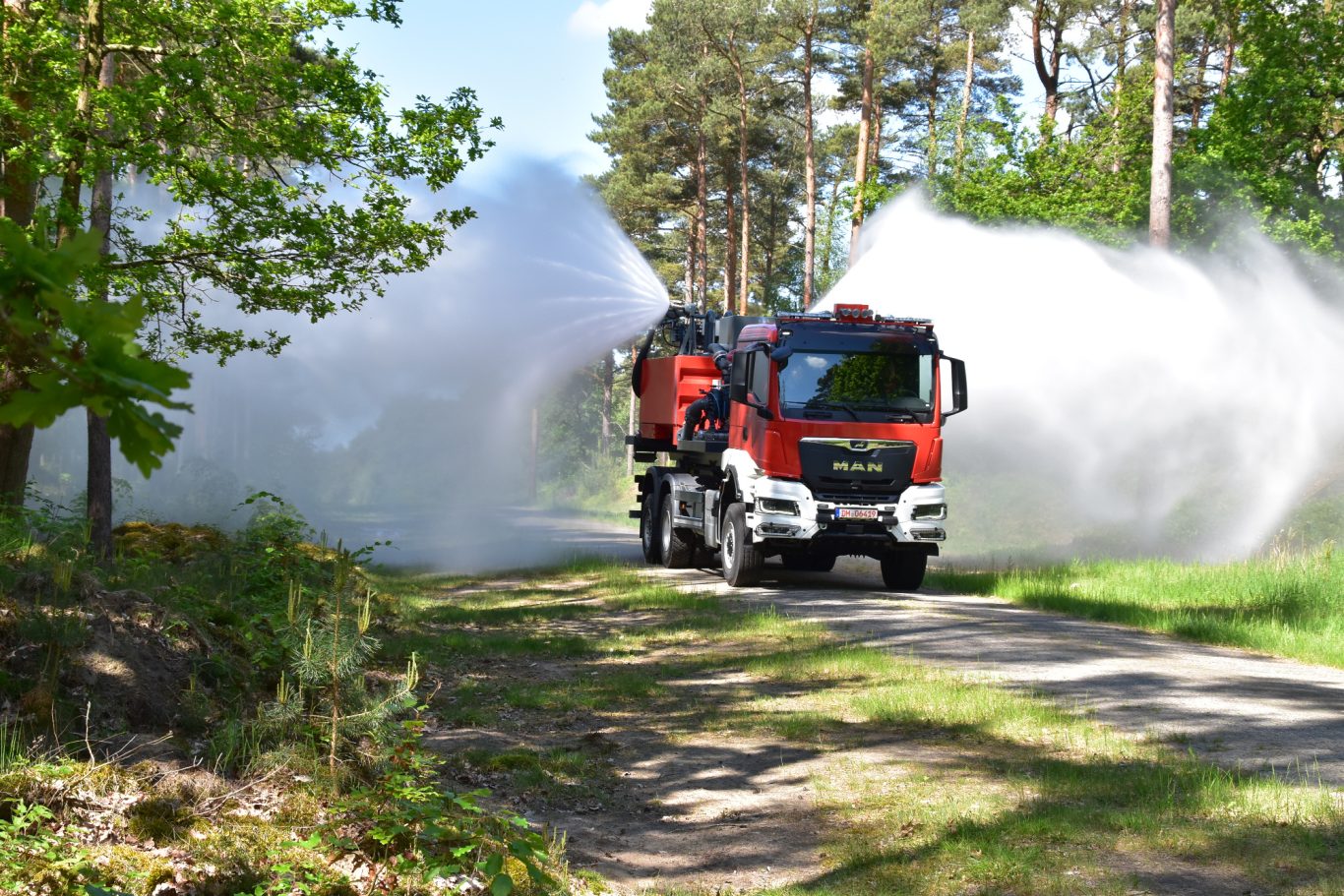 GTLF Löschgigant Waldbrand
