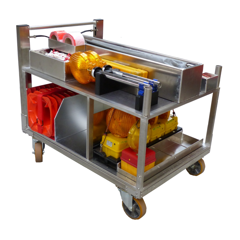 Rollcomtainer Strom & Licht