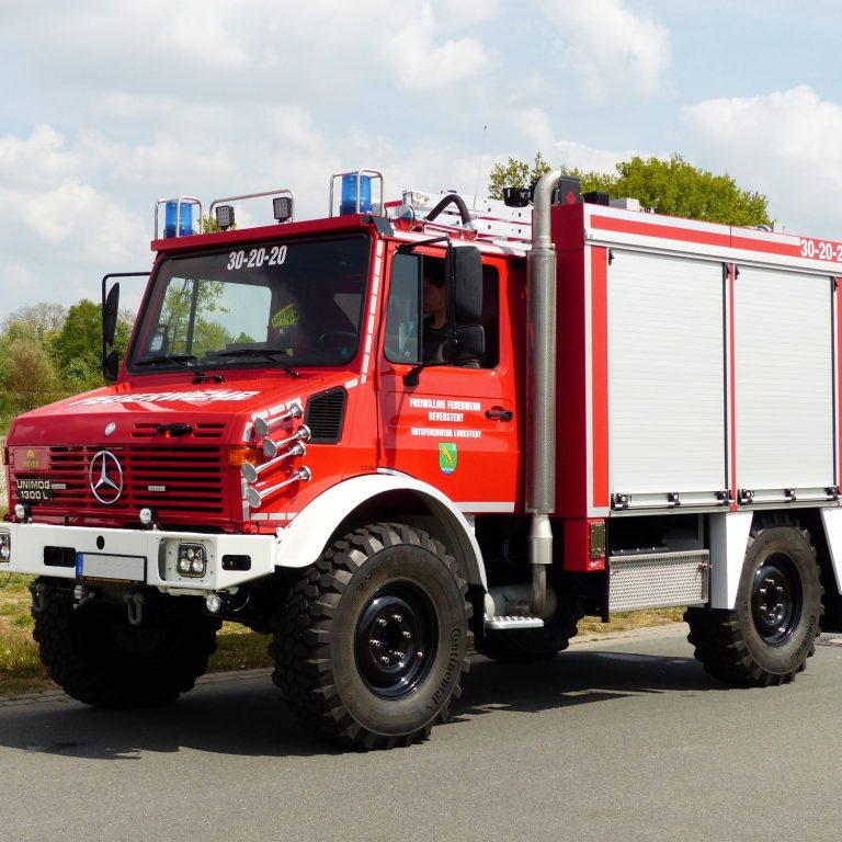 Unimog Neuaufbau