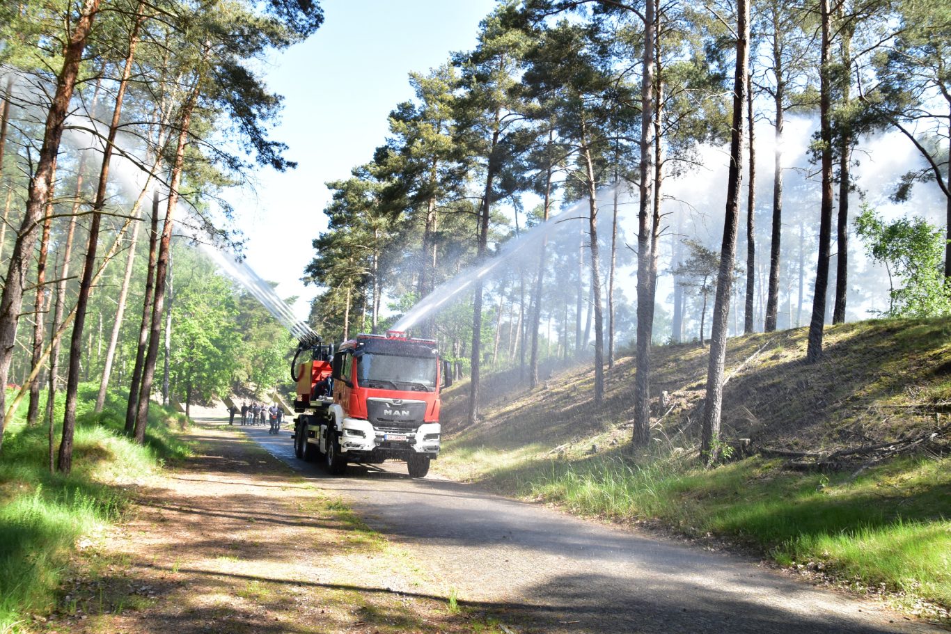GTLF Löschgigant Waldbrand