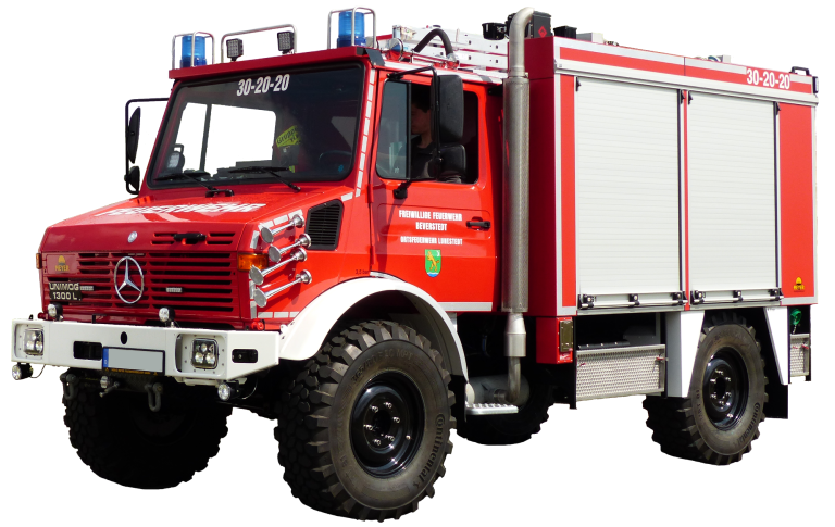Unimog TLF Restauriert refurbished