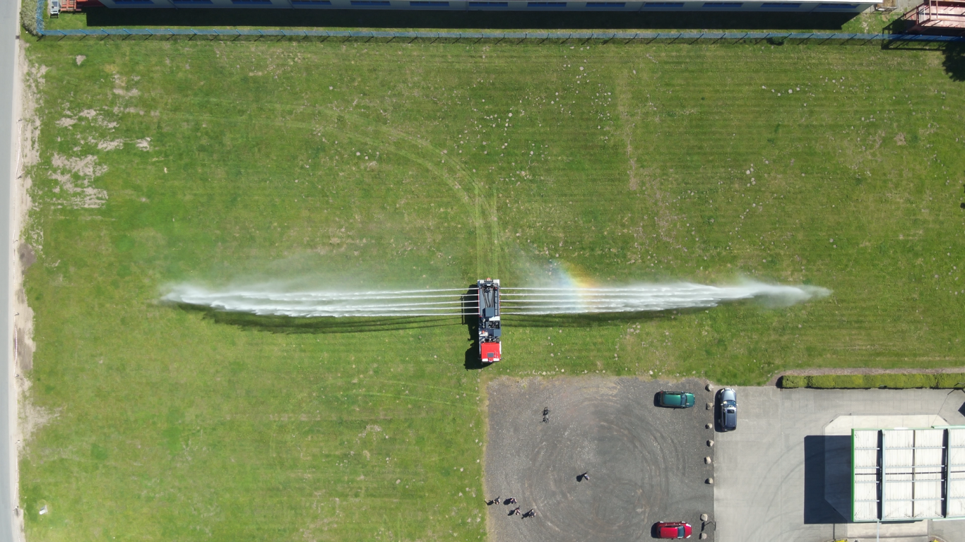 GTLF Löschgigant Waldbrand