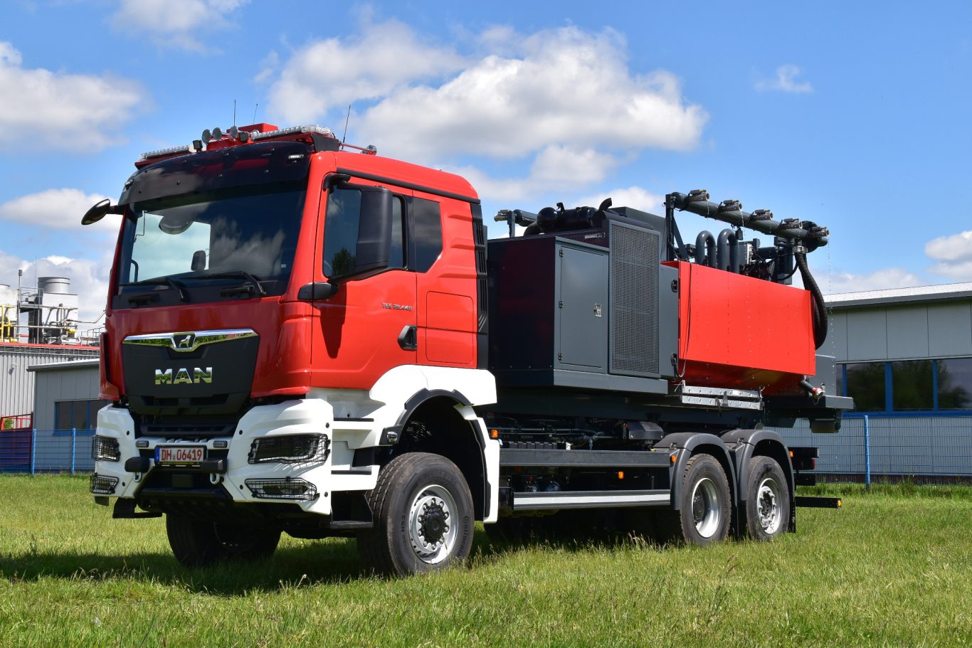 GTLF Löschgigant Waldbrand