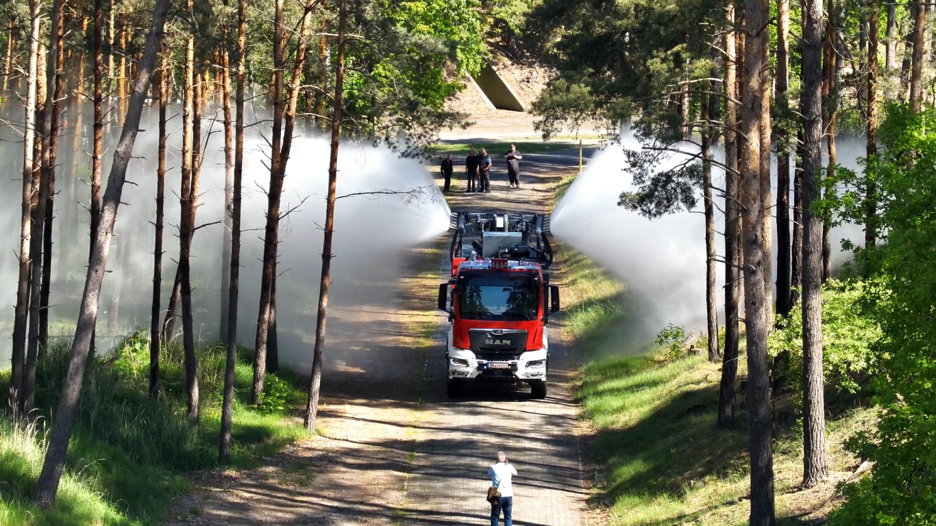 GTLF Löschgigant Waldbrand