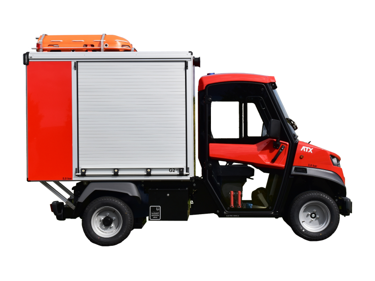 Feuerwehr-Anhänger