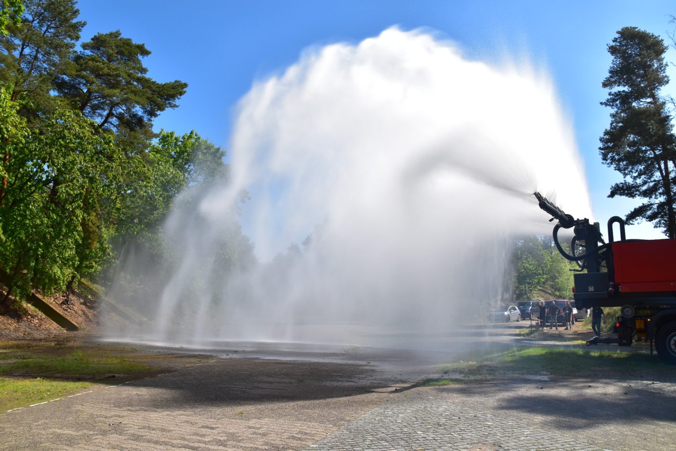 GTLF Löschgigant Waldbrand