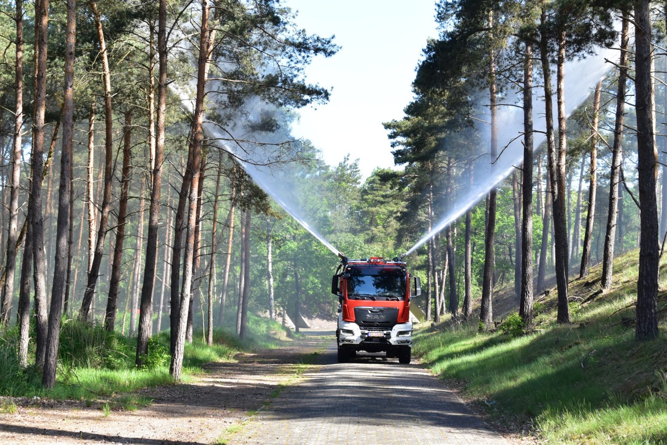 GTLF Löschgigant Waldbrand