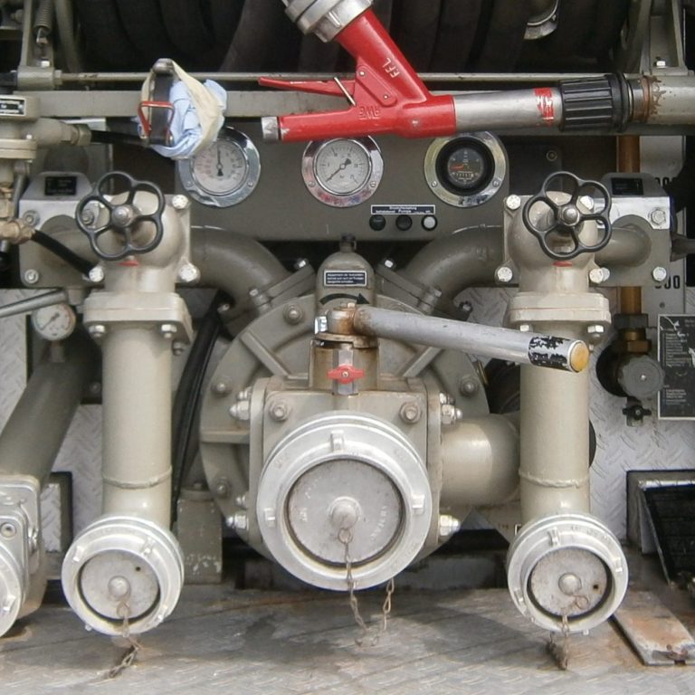 Feuerwehr Wartung
