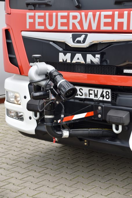 MLF mit Wasserwerfer