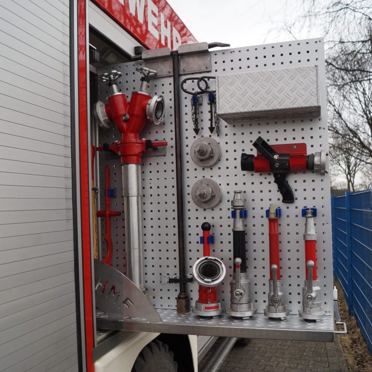 Feuerwehr Nachrüstungen