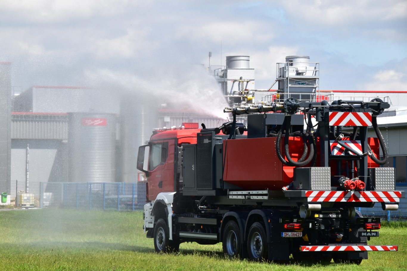 GTLF Löschgigant Waldbrand