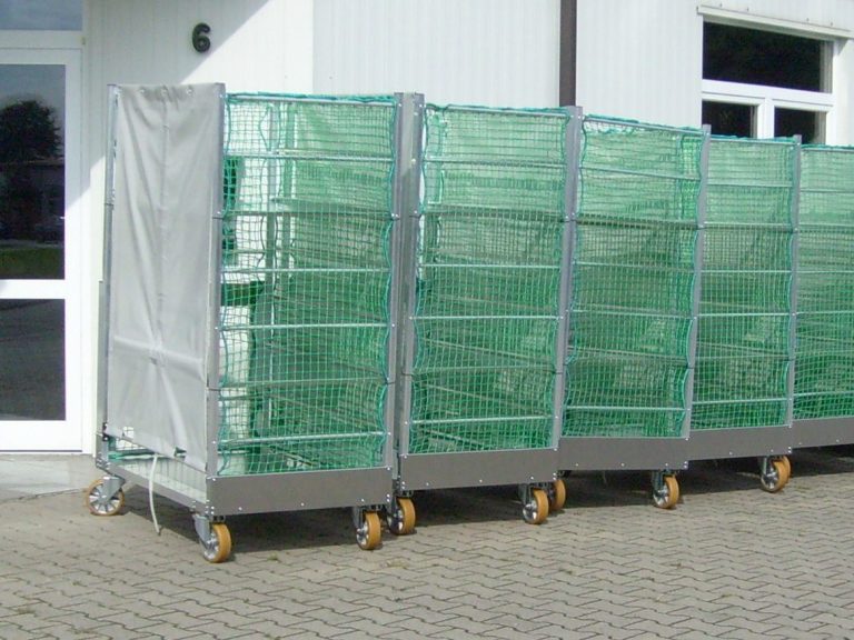 PA-Flaschentransport I PA-Flaschentransport I