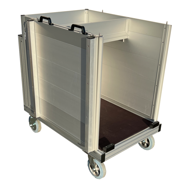Rollcontainer Zelt Rollcontainer Zelt
