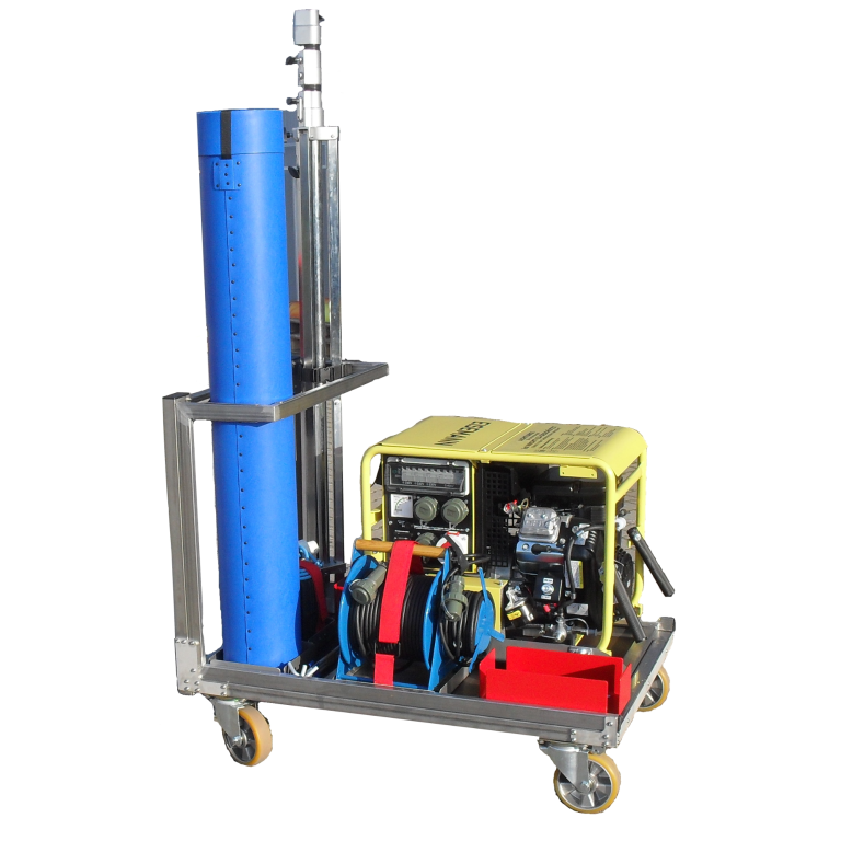 Rollcomtainer Strom & Licht