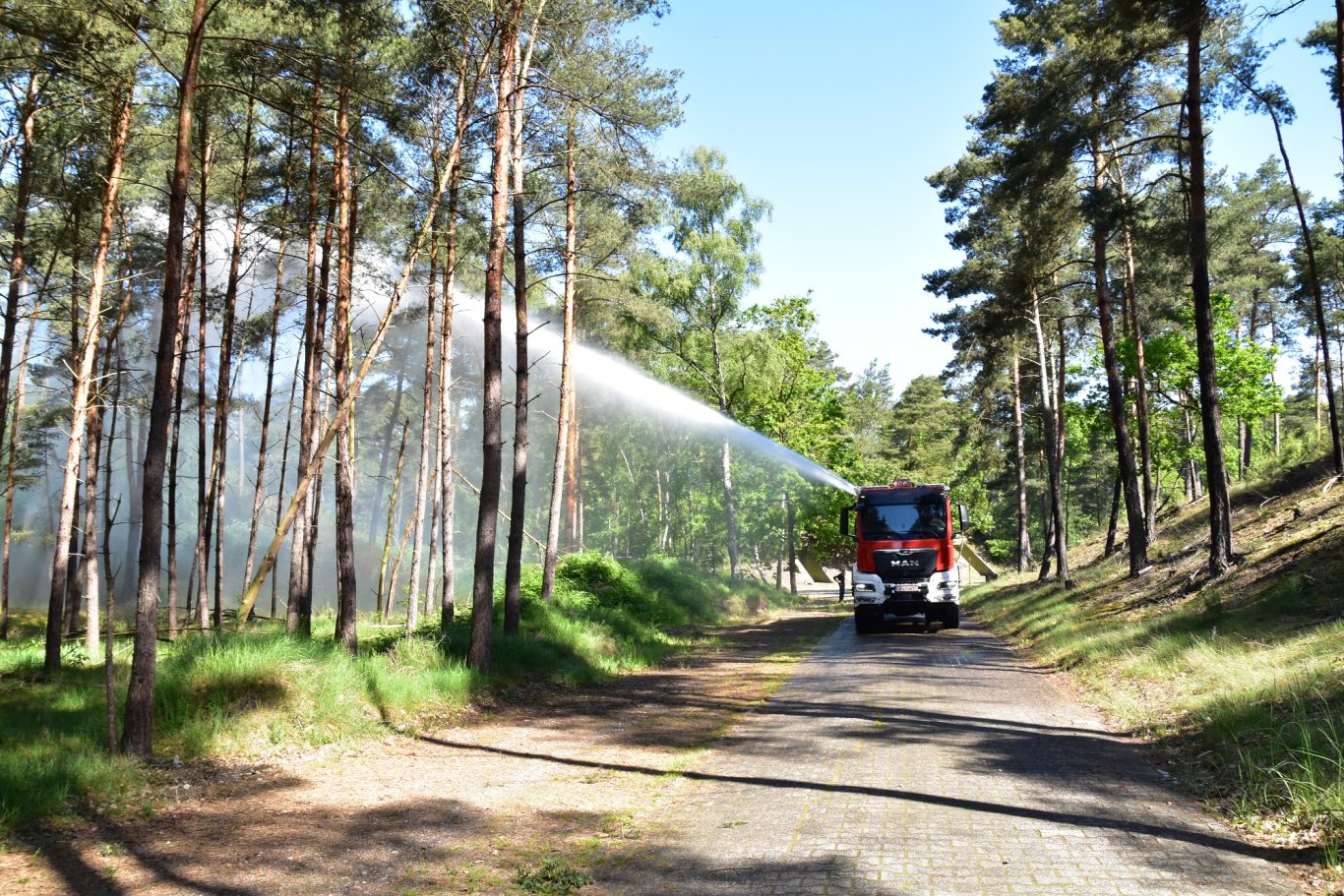 GTLF Löschgigant Waldbrand