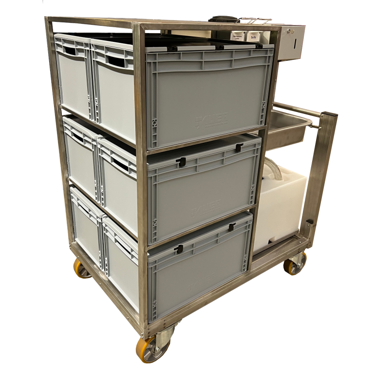 Rollcontainer Hygiene