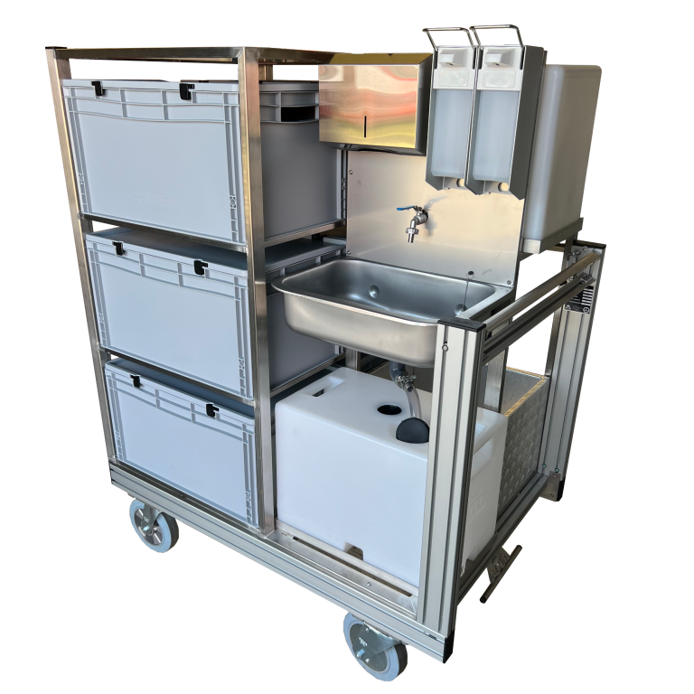 Rollcontainer Hygiene