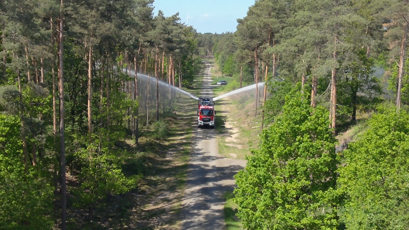 GTLF Löschgigant Waldbrand