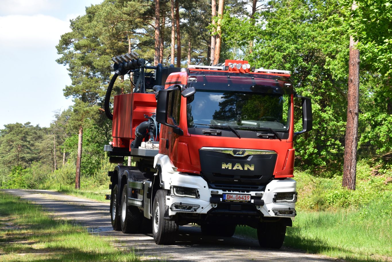 GTLF Löschgigant Waldbrand