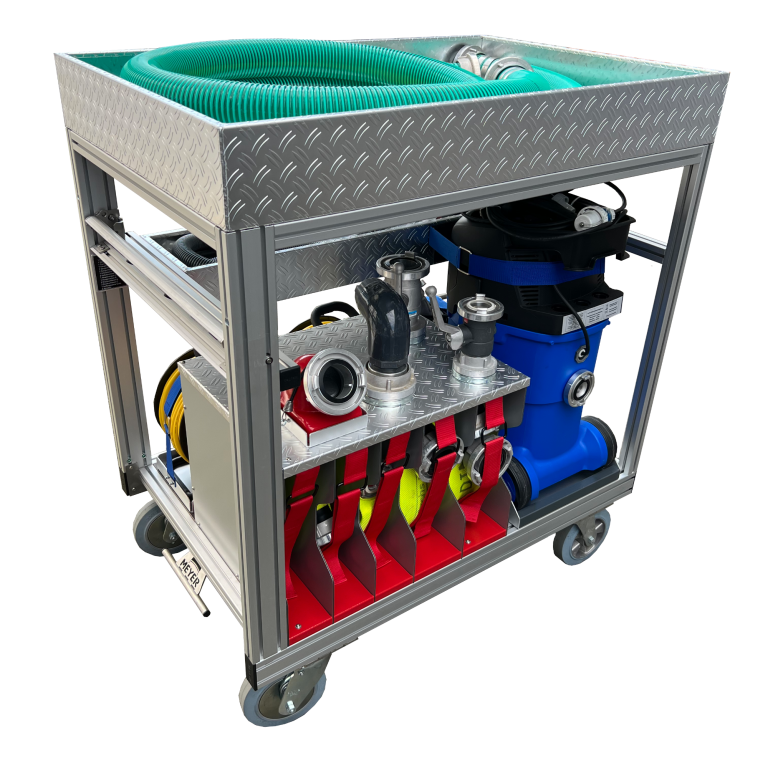 Rollcontainer Wasserschaden