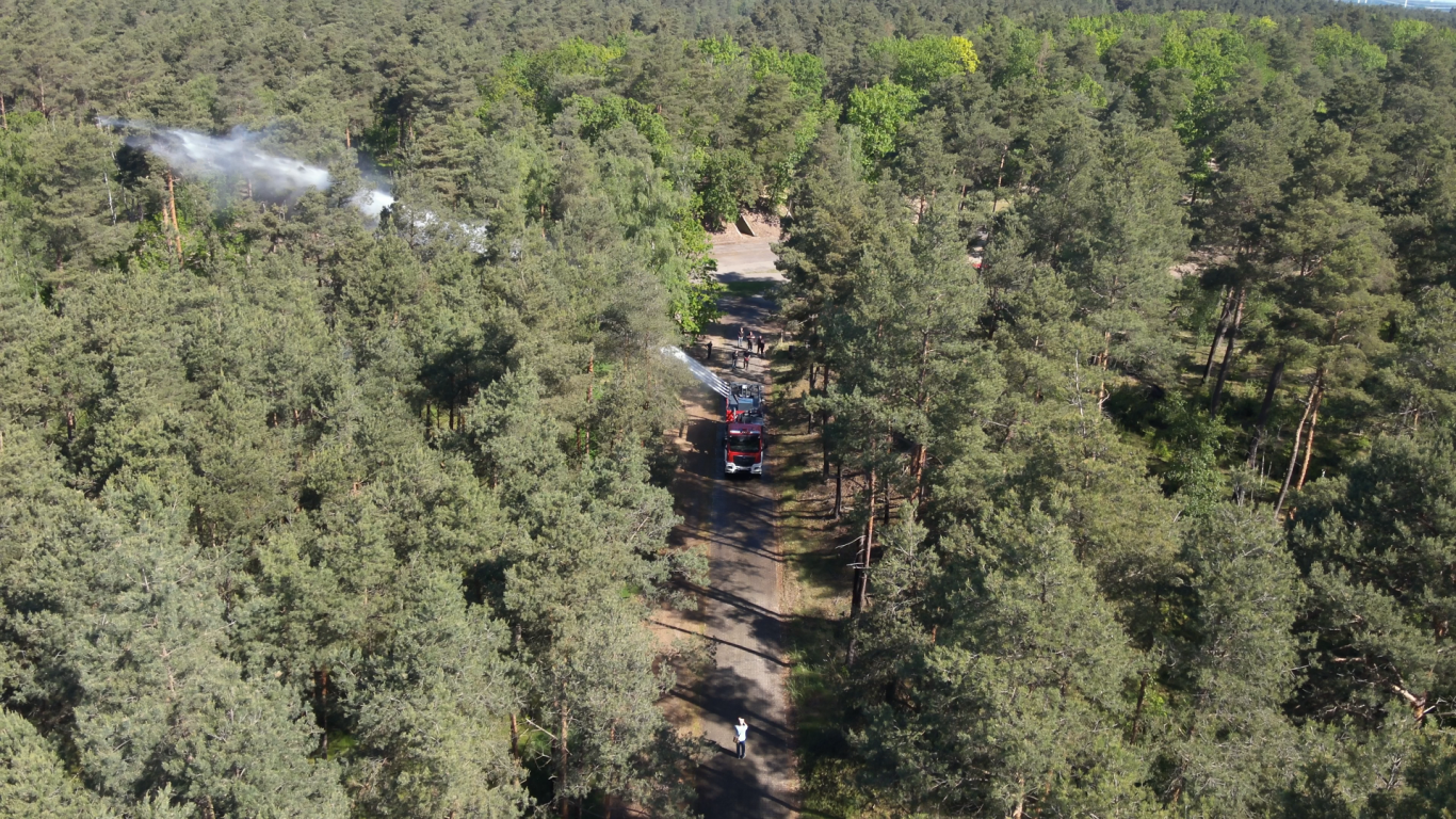 GTLF Löschgigant Waldbrand