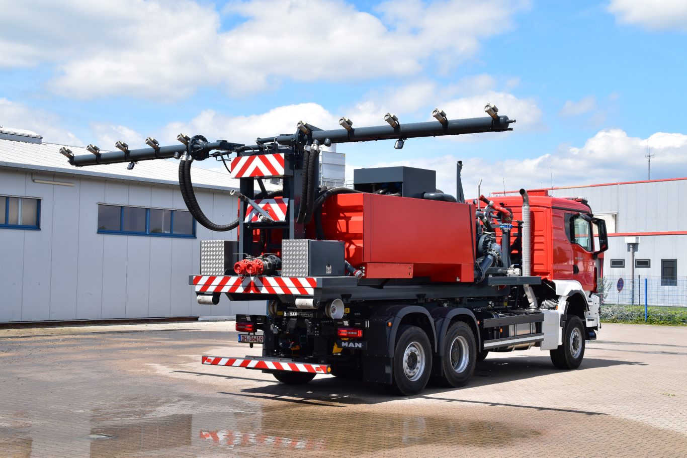 GTLF Löschgigant Waldbrand